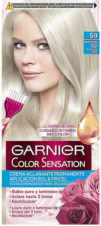 Garnier Color Sensation S9 platininiai plaukų dažai