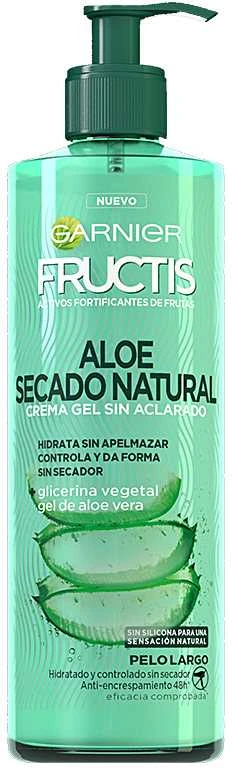 „Garnier Fructis“ džiovintas natūralus alavijo aliejus, 400 ml