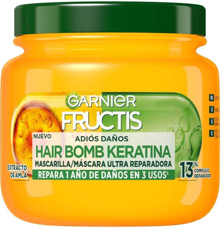 "Garnier Fructis Goodbye Damage" kaukė 300 ml