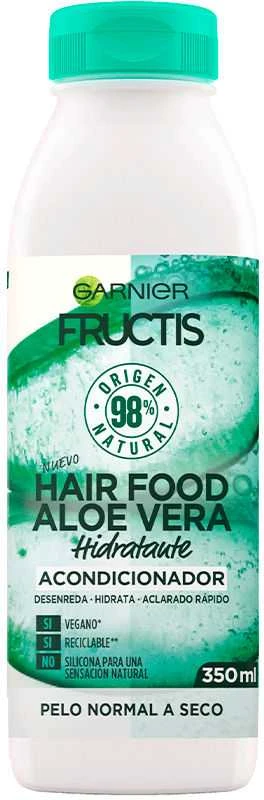 "Garnier Fructis Hair Food" drėkinamasis kondicionierius su alijošiumi 350ml