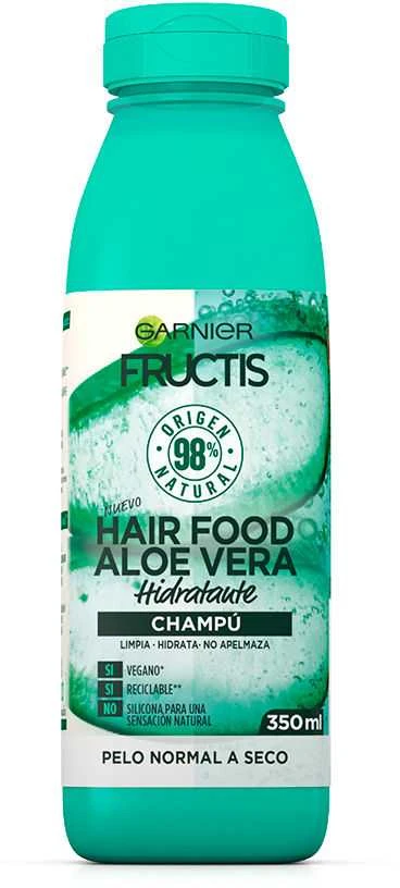 "Garnier Fructis Hair Food Aloe Vera" drėkinamasis šampūnas 350ml