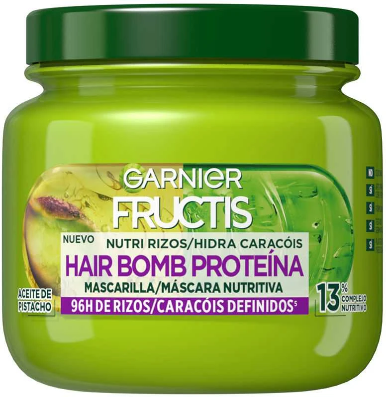"Garnier Fructis Hydra Curls" kaukė 300ml