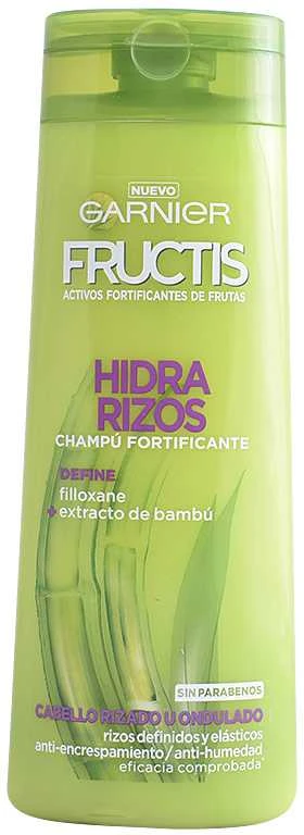„Garnier Fruit Nutri Riso Continuous Fortifying Šampūnas“ šampūnas, 360 ml