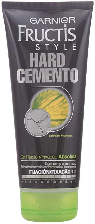 Garnier Fructis Style Hard Cemento stiprios fiksacijos plaukų formavimo želė, 200 ml