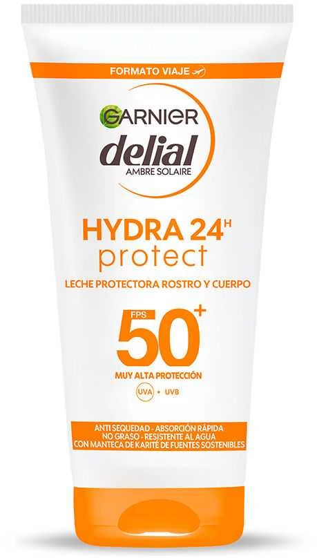 "Delial" itin praktiškas apsauginis pienelis Spf50 50ml