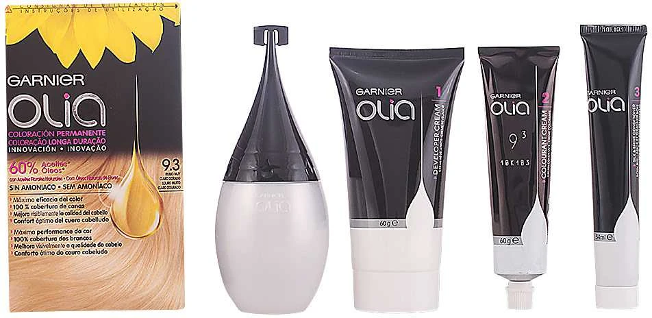 Garnier Olia Permanent Coloring 9,3 Blond Very Light Golden plaukų dažai