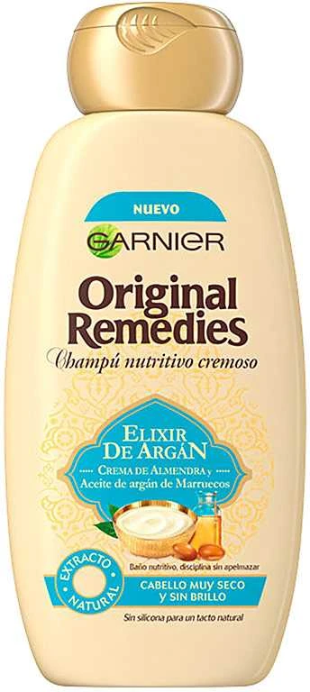 "Garnier Original Remedies Argan Eliksyras" maitinamasis šampūnas 300ml
