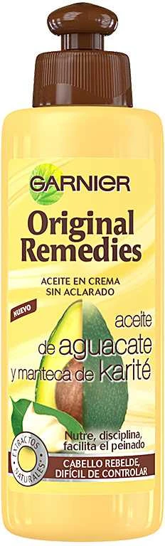 Garnier Original Remedies plaukų kremas 200ml su avokadu