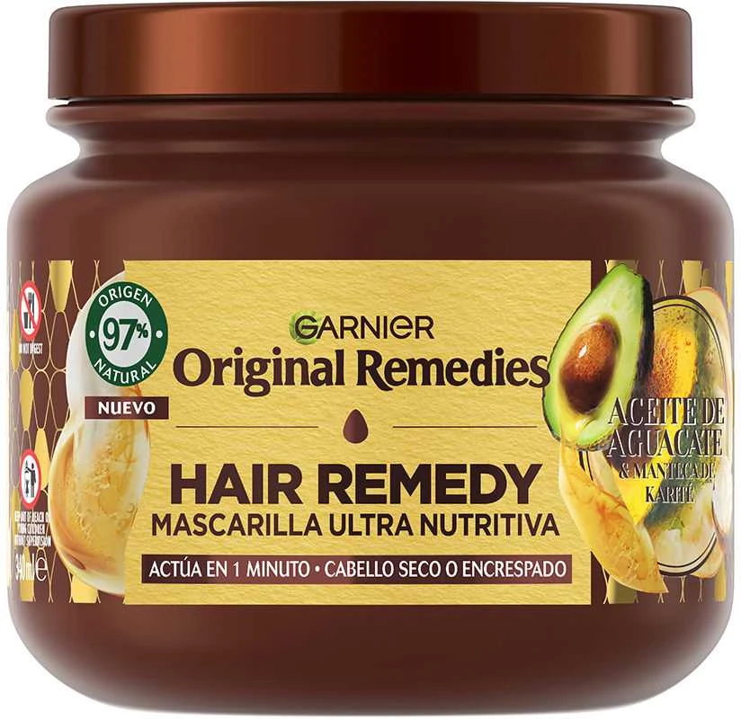 "Garnier Original Remedies Aguacate Y Karite" kaukė 300ml