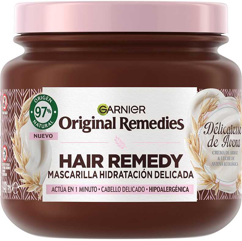 "Garnier Original Remedies Delicatesse" kaukė 300ml