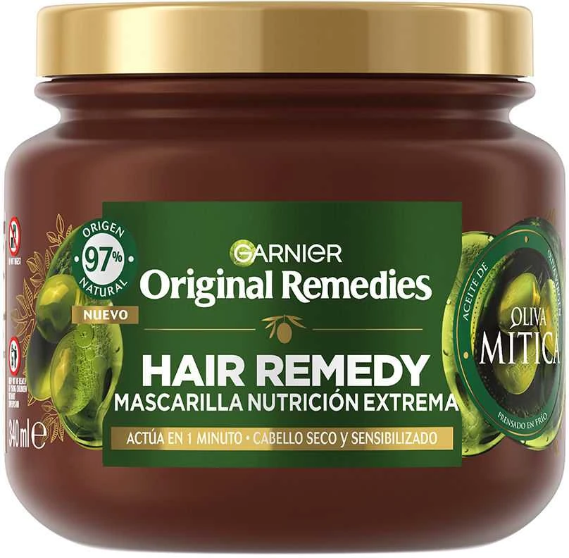 "Garnier Original Remedies Mystic Olive" kaukė 300 ml
