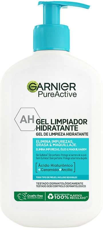 "Garnier Pure Active" drėkinamasis valomasis gelis 250 ml