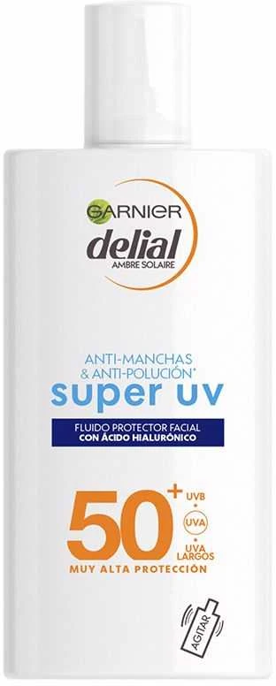 Garnier "Delial Sensitive Advance" hialurono rūgšties veido kremas Spf50 40ml