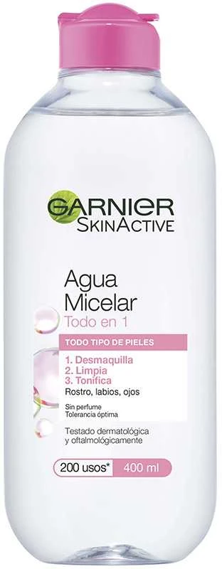 "Garnier Skin Naturals" micelinis valomasis vanduo 400 ml