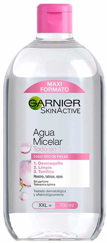 "Garnier Skinactive" micelinis vanduo "viskas viename" 700 ml