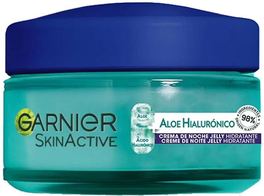 "Garnier Skinactive Aloe Hyaluronic" naktinis kremas 50ml