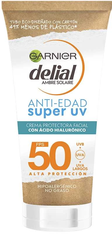 "Delial Anti-Aging Super UV veido apsauginis kremas Spf50 50ml