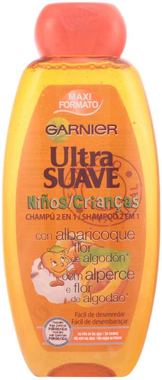 "Garnier Ultra Soft Kids" šampūnas 2 in 1 400ml