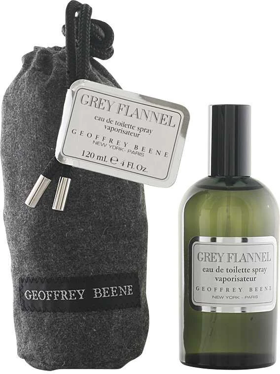 Geoffrey Beene Pilkas Flannel Eau De Toilette Purškiklis 120ml