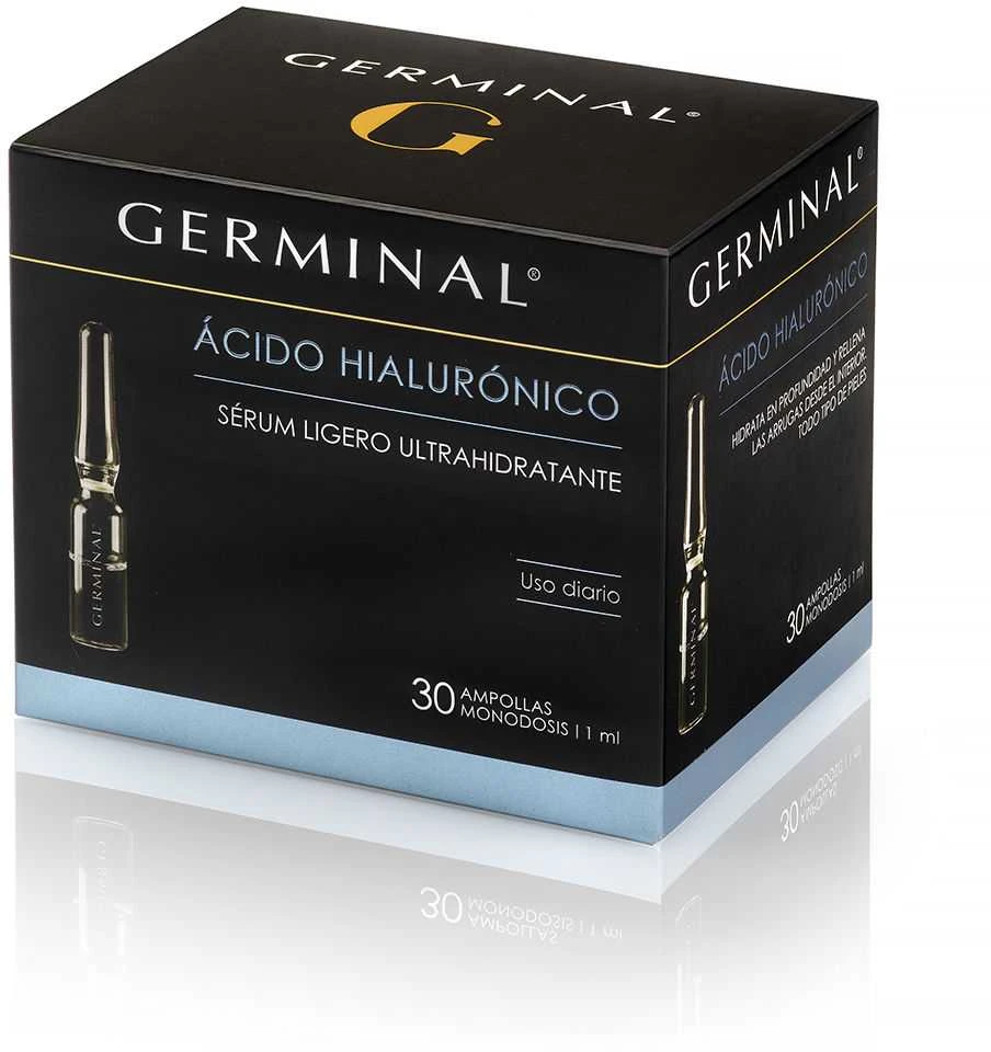 "Germinal Deep Action" hialurono rūgštis 30 ampulių