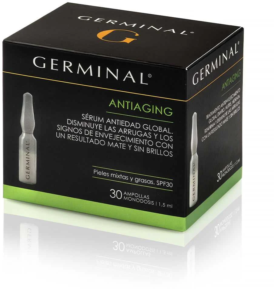 Germinal Deep Action Anti-Aging Mišrus odos ir riebalų mišinys 30 vnt