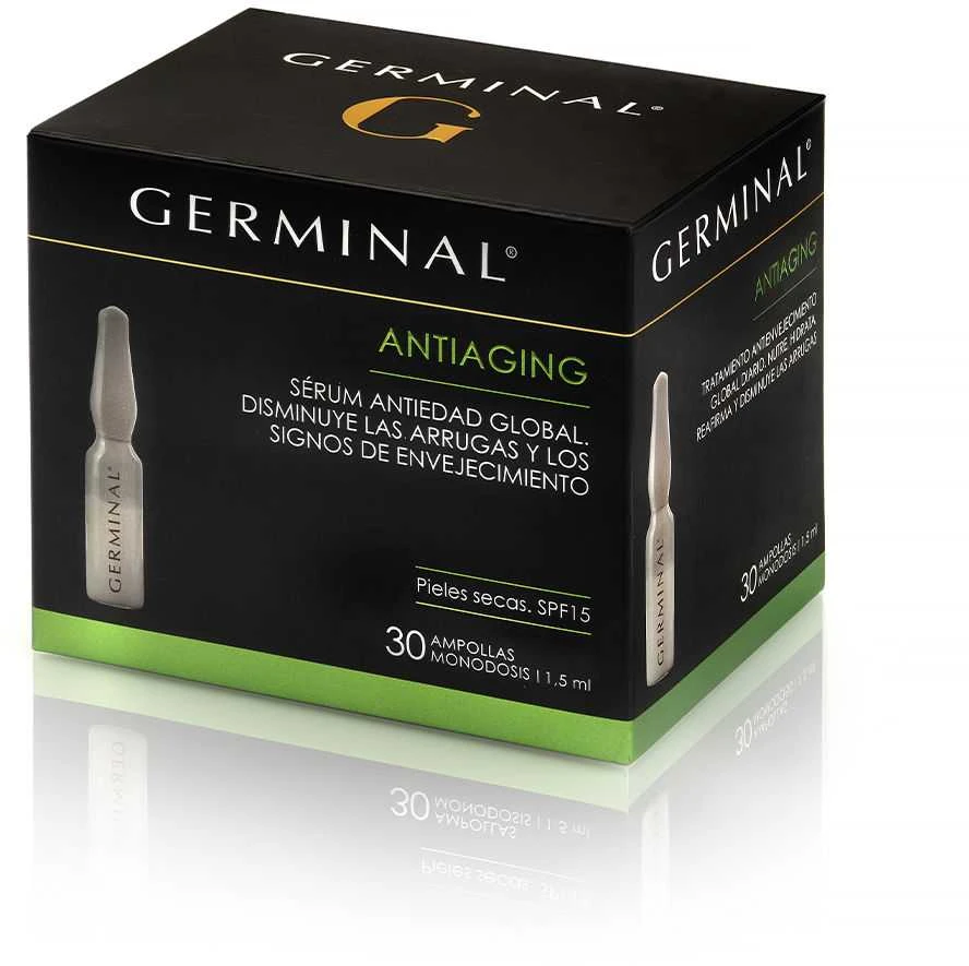 Germinal 3.0 Antiaging Treatment 30 ampulių