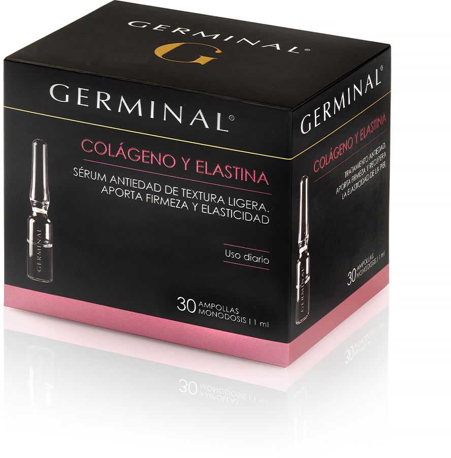 Germinal Deep Action kolagenas ir elastinas 30 ampulių