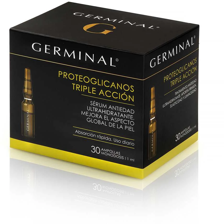 Procedūra veidui ir kaklui nuo senėjimo Germinal Acción Profunda Proteoglicanos 30 x 1 ml