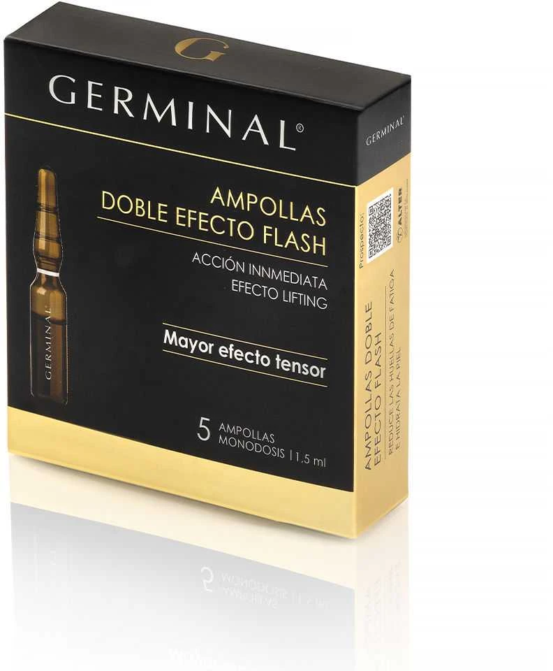 "Germinal Inmediate Action Double Effect Flash" ampulės 5x1,5ml