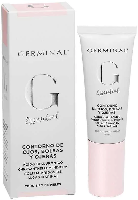 "Germinal Essential" paakių kremas mažinantis maišelius ir tamsius ratilus 15ml