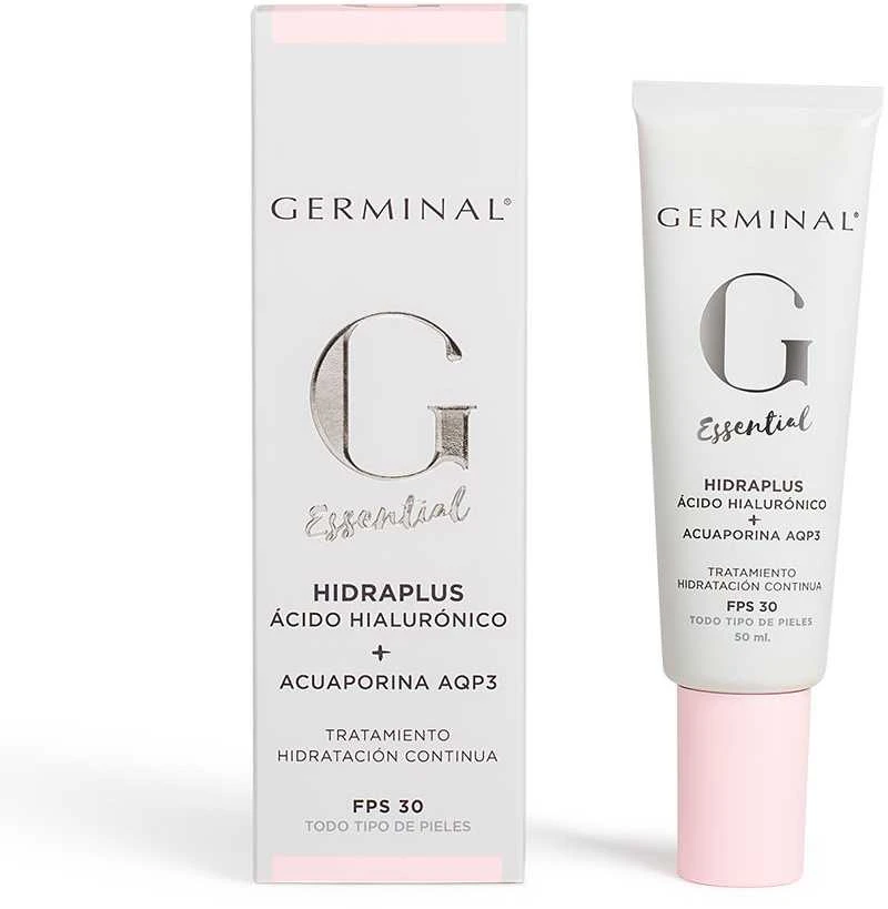 Germinal Hidraplus hialurono rūgšties kremas apsaugantis nuo UV spindulių poveikio 50ml