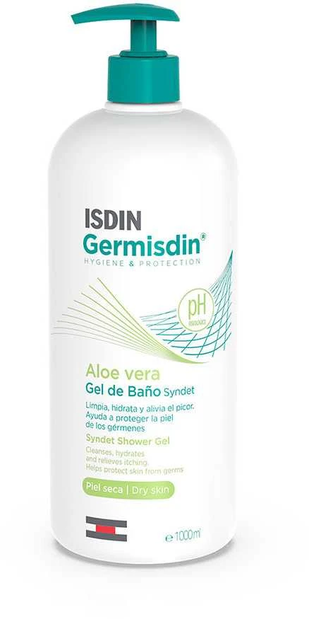 "Isdin Germisdin" kūno prausiklis sausai odai 1000ml
