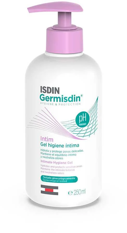 Isdin Germisdin intymioji higiena 250ml