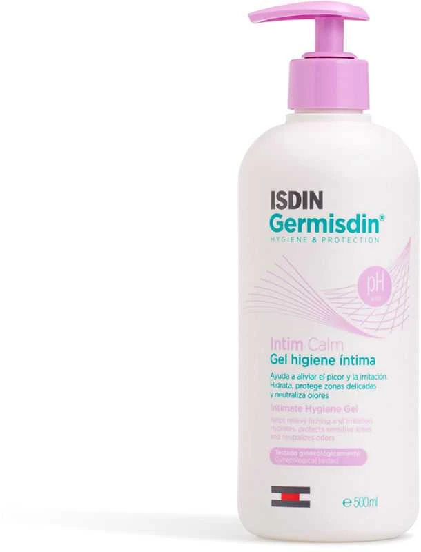 Isdin Germisdin Intim Calm intymios higienos gelis 500ml