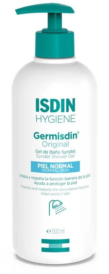 "Isdin Germisdin" kūno higiena su dozatoriumi 500ml