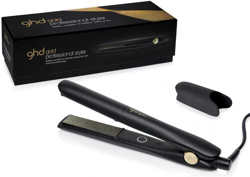 Ghd Gold Styler Haarglätter - juodas