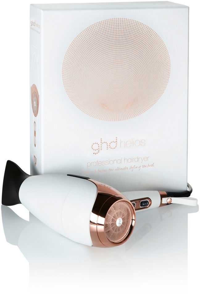 Plaukų džiovintuvas - GHD Helios Plaukų džiovintuvas Baltas