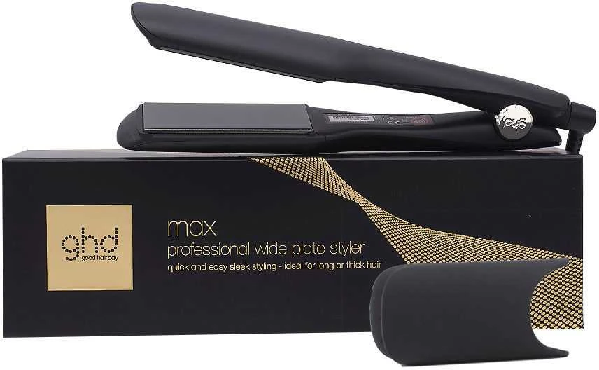 Ghd Max Haarglätter - juodas