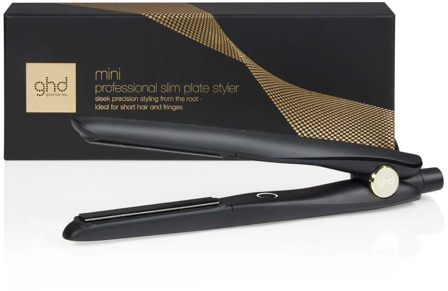 Ghd mini hair straightener version 2024 #Juodas 1 unit