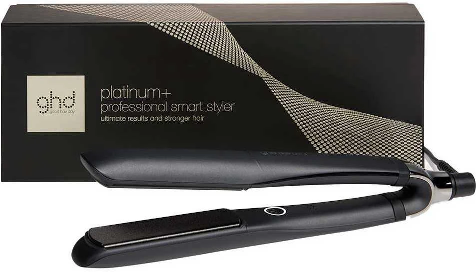 GHD Platinum+ Plaukų tiesintuvas, juodos spalvos