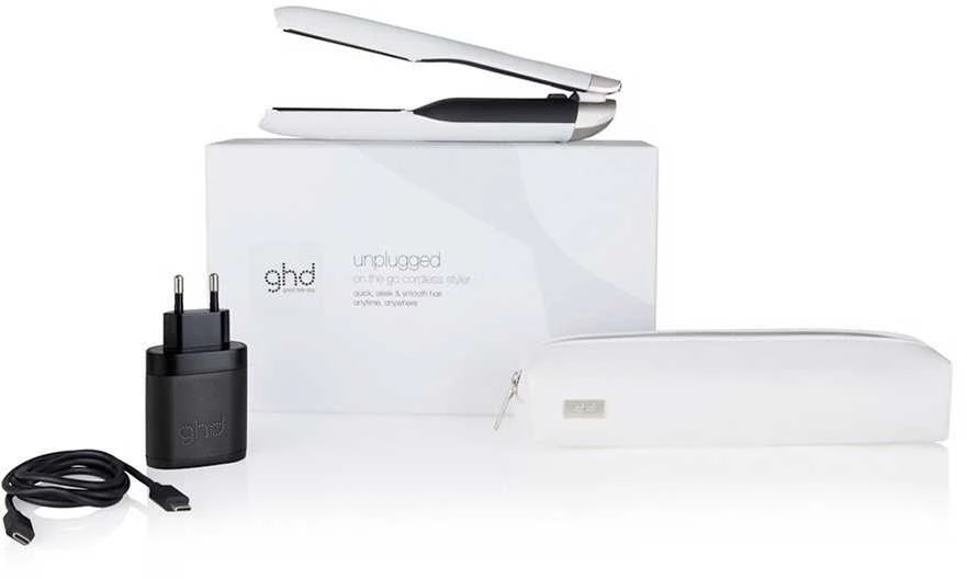 Ghd Unplugged kabelloser Haarglätter - baltas