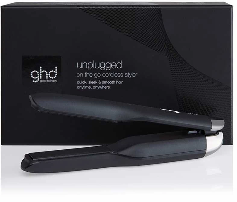 Ghd Unplugged kabelloser Haarglätter - juodas