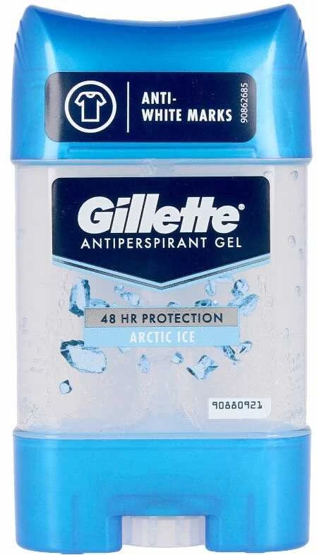 Gillette Arctic Ice antiperspirantas, 70 ml