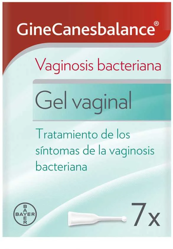 Ginecanesgel Ginecanesbalance makšties gelis 7x5ml