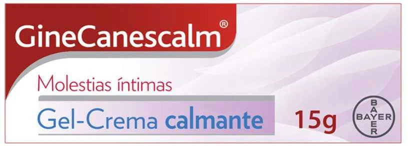 Ginecanesgel Ginecanescalm raminamasis kreminis gelis 15g