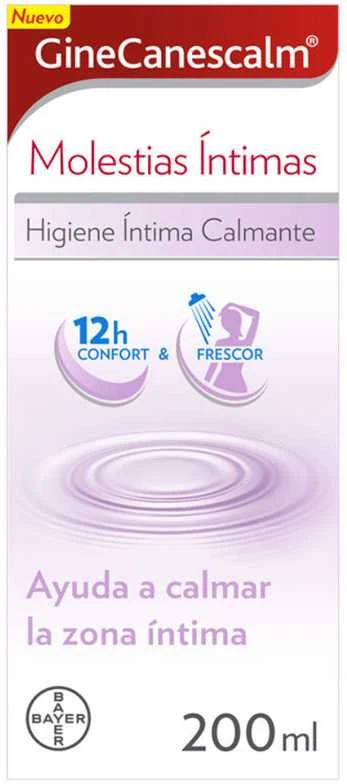 Ginecanesgel Calm intymios priežiūros prausiklis 200ml