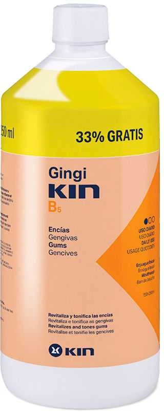 Burnos plovimas Kin Gingikin B5 (1000 ml)