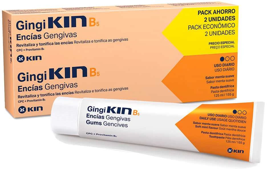 Gingi Kin Plus dantų pasta 2x125ml