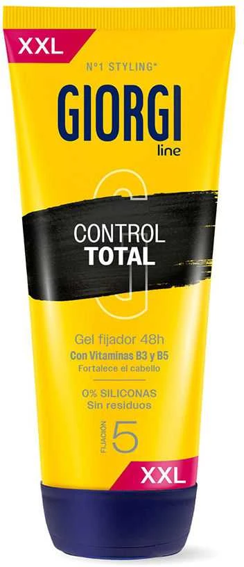 "Giorgi Line Control Total Holding Gel N5" plaukų želė 240ml