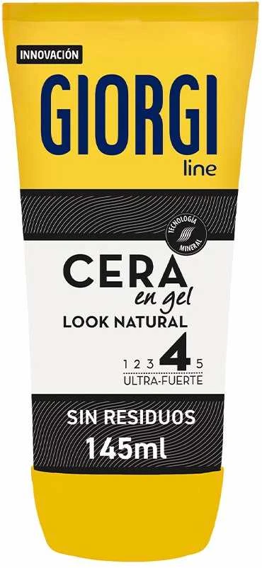 "Giorgi Line" natūralus gelio vaškas 145ml